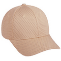 Jersey Mesh 6 Panels Sport Cap